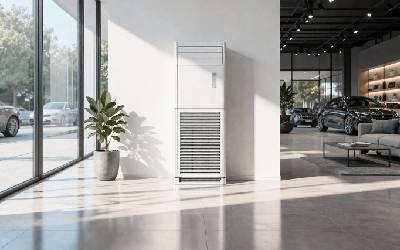 Climatiseur Armoire HISENSE Inverter 48000 BTU | Chaud Froid