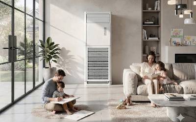 Climatiseur Armoire HISENSE Inverter 48000 BTU | Chaud Froid