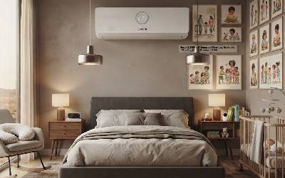 Climatiseur Bosch S5000I 18000 BTU Inverter | Chaud & Froid