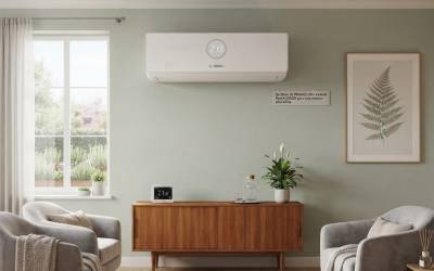 Climatiseur Bosch S5000I 24000 BTU Inverter | Chaud & Froid