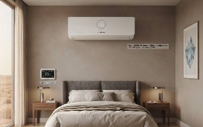 Climatiseur Bosch S5000I 24000 BTU Inverter | Chaud & Froid