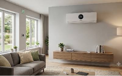 Climatiseur Bosch S5000I 9000 BTU Inverter | Chaud & Froid
