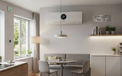 Climatiseur Bosch S5000I 9000 BTU Inverter | Chaud & Froid