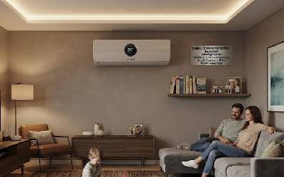 Climatiseur Bosch S5000I 9000 BTU Inverter | Chaud & Froid