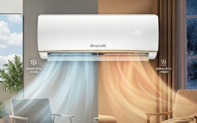 Climatiseur BRANDT 12000 BTU 