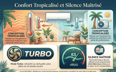 Robustesse tropicalisée T3