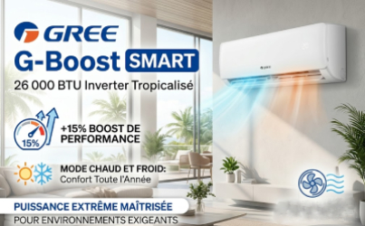 Puissance XXL et technologie intelligente