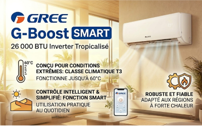 Air purifié et consommation maîtrisée