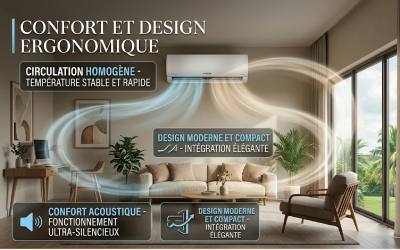 Confort et design ergonomique