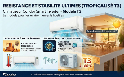 Robustesse tropicalisée T3