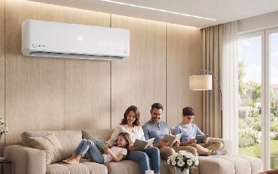 Climatiseur Indesit 9000 BTU Inverter | Chaud/Froid