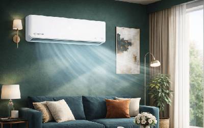 Climatiseur Indesit 9000 BTU Inverter | Chaud/Froid