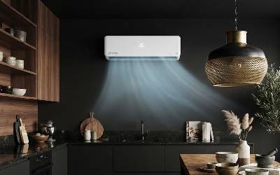Climatiseur Indesit 12000 BTU Inverter | Chaud/Froid