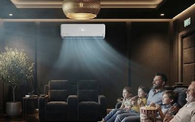 Climatiseur Indesit 12000 BTU Inverter | Chaud/Froid