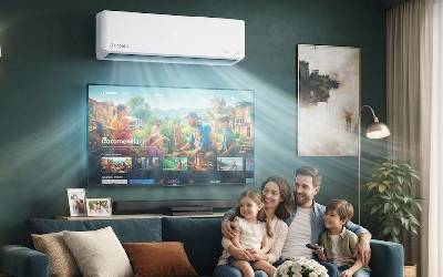Climatiseur Indesit 18000 BTU Inverter | Chaud/Froid