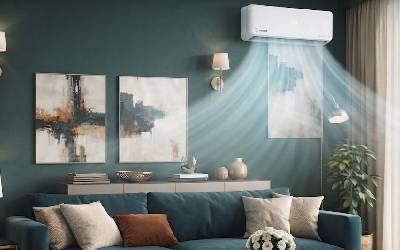 Climatiseur Indesit 18000 BTU Inverter | Chaud/Froid