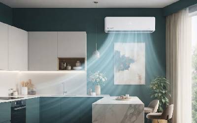Climatiseur Indesit 18000 BTU Inverter | Chaud/Froid