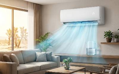 Climatiseur CRISTOR 12000 BTU Inverter Tropicalisé M4I T3 | Chaud & Froid