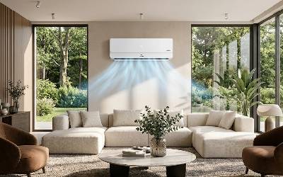 Climatiseur CRISTOR 12000 BTU Inverter Tropicalisé M4I T3 | Chaud & Froid