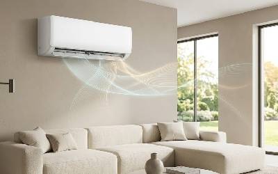 Climatiseur CRISTOR 12000 BTU Inverter Tropicalisé M4I T3 | Chaud & Froid