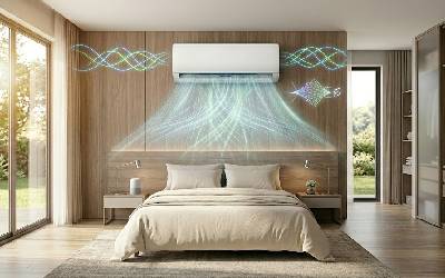 Climatiseur CRISTOR 18000 BTU Tropicalisé Inverter M4I T3 | Chaud & Froid