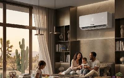 Climatiseur CRISTOR 24000 BTU Inverter Tropicalisé M4I T3 Chaud Froid