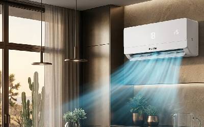 Climatiseur CRISTOR 24000 BTU Inverter Tropicalisé M4I T3 Chaud Froid