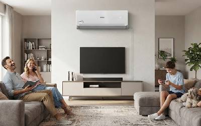 Climatiseur MAXWELL 18000 BTU Inverter Ultra Tropical | Chaud/Froid