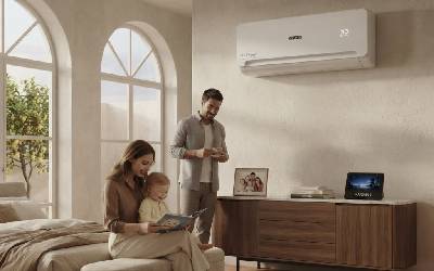 Climatiseur MAXWELL 24000 BTU Inverter Ultra Tropical | Chaud/Froid