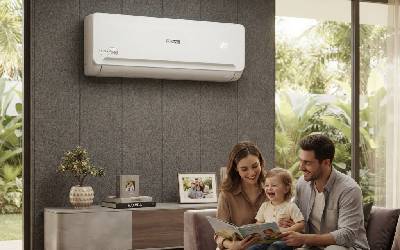 Climatiseur MAXWELL 9000 BTU Inverter Ultra Tropical | Chaud/Froid