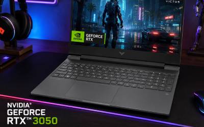 PC Portable Gamer HP Victus 15-fb3702nk AMD RYZEN 5 16Go RTX 3050