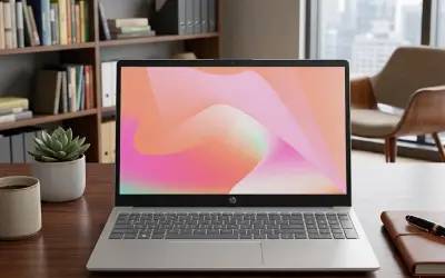 PC Portable HP 15-fd0390nk i5 13è Gén 8Go 512Go SSD - Silver & Bleu