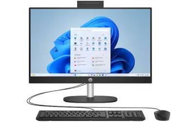 PC de Bureau All In One HP AI 24-cr2012nk Ultra 5 225U 8Go 512Go SSD - Noir