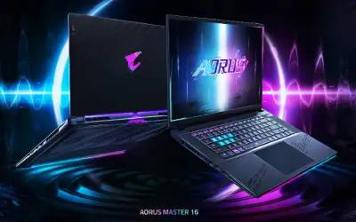 PC Portable Gamer GIGABYTE AORUS MASTER 16 Ultra 9 275HX 32Go RTX 5090