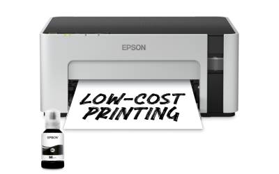 Imprimante EPSON ECOTANK M1120 à Réservoir intégré Monochrome WIFI