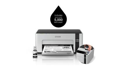 Imprimante EPSON ECOTANK M1120 à Réservoir intégré Monochrome WIFI