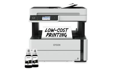 Imprimante EPSON ECOTANK ET-M2170 à Réservoir intégré 3en1 Wifi