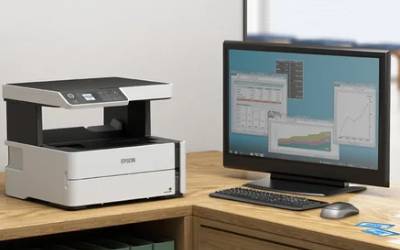 Imprimante EPSON ECOTANK ET-M2170 à Réservoir intégré 3en1 Wifi