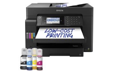 Imprimante EPSON ECOTANK L15160 à Réservoir Intégré A3+ WIFI