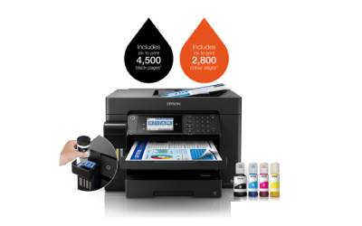 Imprimante EPSON ECOTANK L15160 à Réservoir Intégré A3+ WIFI