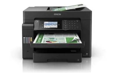 Imprimante EPSON ECOTANK L15150 à Réservoir intégré 4en1 Couleur WIFI A3+