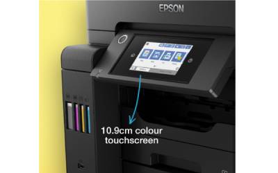 Imprimante EPSON ECOTANK L6570 Jet d'Encre 4En1 Couleur Wifi 