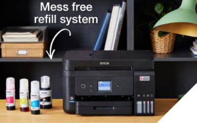 Imprimante EPSON EcoTank L6290 à Réservoir Intégré WIFI Couleur