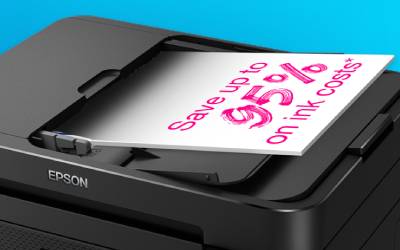 Imprimante EPSON EcoTank L6290 à Réservoir Intégré WIFI Couleur