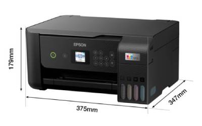 Imprimante EPSON EcoTank L3260 3en1 à Réservoir intégré WIFI Couleur