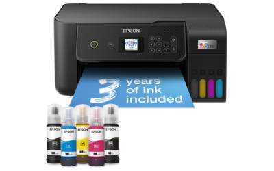  Imprimante EPSON EcoTank L3550 à Réservoir intégré 3en1 Couleur WIFI