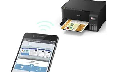  Imprimante EPSON EcoTank L3550 à Réservoir intégré 3en1 Couleur WIFI