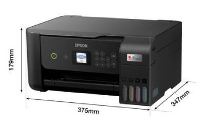 Imprimante EPSON EcoTank L3550 à Réservoir intégré 3en1 Couleur WIFI