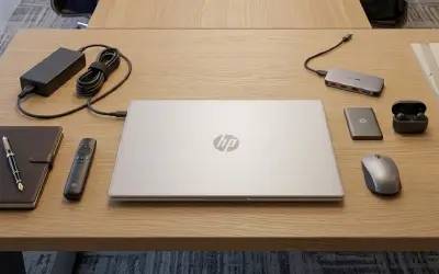 PC Portable HP 15-fd0578nk i5 13è Gén 16Go 512Go SSD - Silver