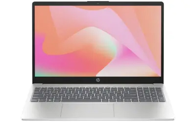 PC Portable HP 15-fd1077nk Ultra 5 125H 16Go 512Go SSD - Silver & Or Chaud